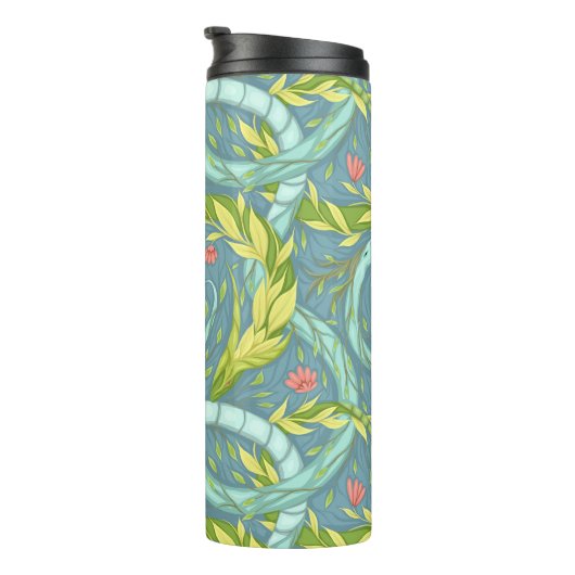 Holzdrachen Thermosbecher (Nach rechts gedreht)