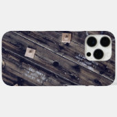Holzdraht Case-Mate iPhone Hülle (Rückseite (Horizontal))