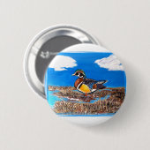 HOLZDUCK BUTTON (Vorne & Hinten)