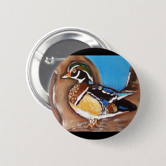 HOLZDUCK BUTTON (Vorne & Hinten)