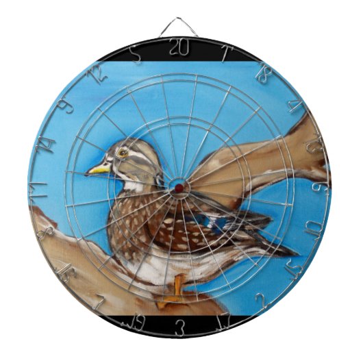 HOLZDUCK DARTSCHEIBE (vorne)