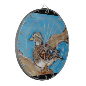 HOLZDUCK DARTSCHEIBE (Vorderseite Links)