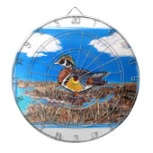 HOLZDUCK DARTSCHEIBE (vorne)