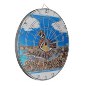 HOLZDUCK DARTSCHEIBE (Vorderseite Links)