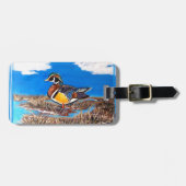 HOLZDUCK GEPÄCKANHÄNGER (Vorderseite horizontal)