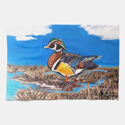 HOLZDUCK GESCHIRRTUCH (Horizontal)