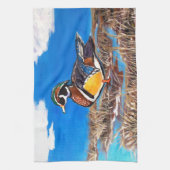 HOLZDUCK GESCHIRRTUCH (Vertikal)