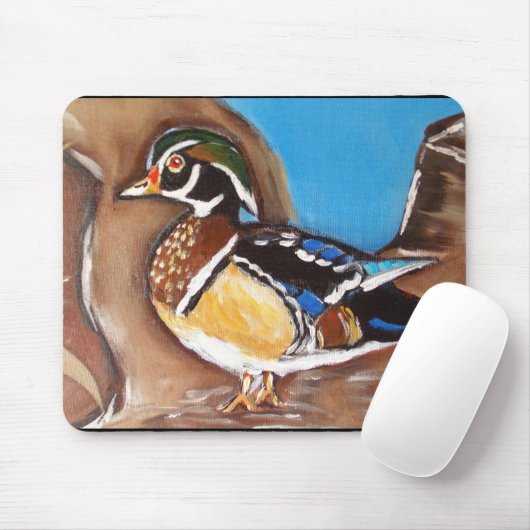 HOLZDUCK MOUSEPAD (Mit Mouse)