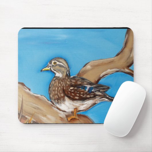 HOLZDUCK MOUSEPAD (Mit Mouse)