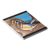 HOLZDUCK NOTIZBLOCK (angewinkelt)