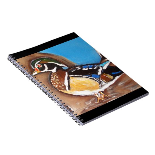 HOLZDUCK NOTIZBLOCK (Rechte Seite)