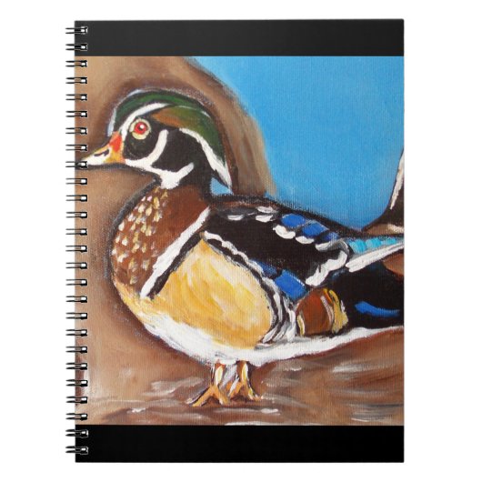 HOLZDUCK NOTIZBLOCK (Vorderseite)