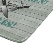 Holzeffekt Küche Schneidebrett (Ecke)