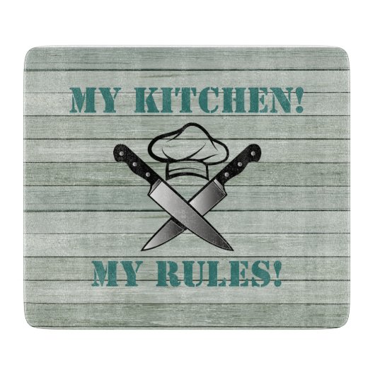 Holzeffekt Küche Schneidebrett (Vorderseite)