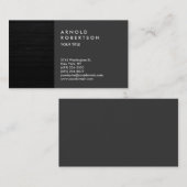 Holzeffekt Trendy Beruflich Business Card Visitenkarte (Vorne/Hinten)