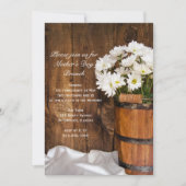 Holzeisenmahlzeiten Festtagsbrunch Einladung (Vorderseite)