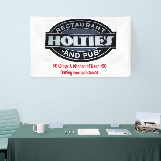 HOLZEN BANNER (Messeveranstaltung)