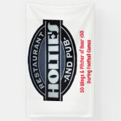 HOLZEN BANNER (Vertikal)