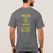 HOLZEN T-Shirt (Rückseite)
