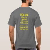 HOLZEN T-Shirt (Rückseite)