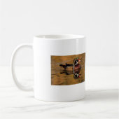 Holzente am Goldenen See Kaffeetasse (Links)