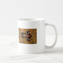 Holzente am Goldenen See Kaffeetasse