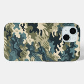 Holzente-Camouflage Klassisches Muster Case-Mate iPhone Hülle (Rückseite (Horizontal))