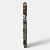 Holzente-Camouflage Klassisches Muster Case-Mate iPhone Hülle (Rückseite / Links)