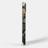 Holzente-Camouflage Klassisches Muster Case-Mate iPhone Hülle (Rückseite / Rechts)