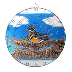 HOLZENTE DARTSCHEIBE