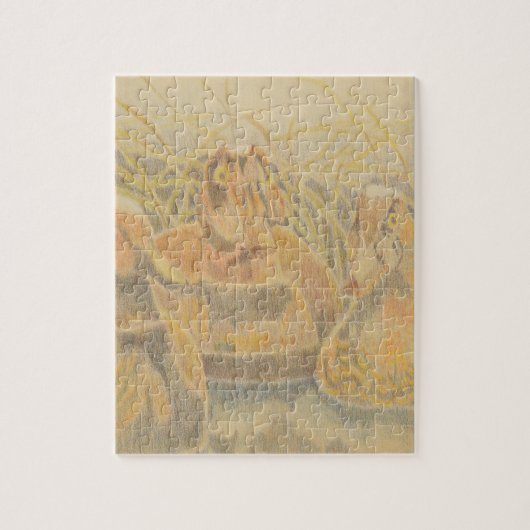 Holzente Decoys Puzzle (Vertikal)