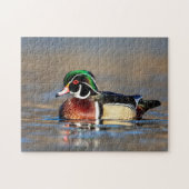 Holzente im Hudson-Tal Puzzle (Horizontal)
