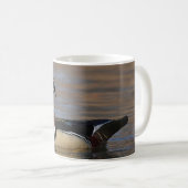 Holzente Kaffeetasse (VorderseiteRechts)