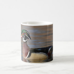 Holzente Kaffeetasse