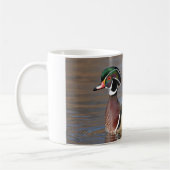 Holzente Kaffeetasse (Links)