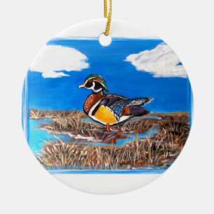HOLZENTE KERAMIKORNAMENT
