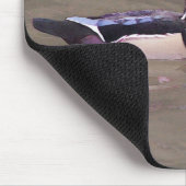 Holzente-Maus-Pad Mousepad (Ecke)