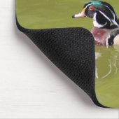 Holzente-Mauspad Mousepad (Ecke)