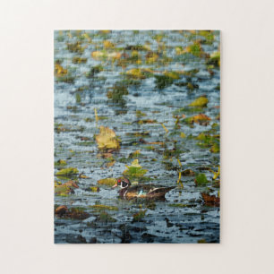 Holzente Pazifischer Nordwesten Puzzle