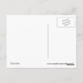 Holzente Postcard Postkarte (Rückseite)