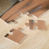 Holzente schwimmen im Wasser Puzzle (Seite)