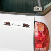 Holzente Thunder_Cove Autoaufkleber (Auf Lkw)