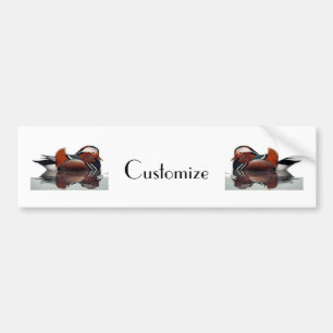 Holzente Thunder_Cove Autoaufkleber