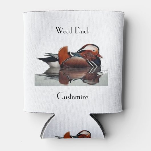 Holzente Thunder_Cove Dosenkühler (Vorderseite)