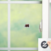 Holzente Thunder_Cove  Fensteraufkleber (Zuhause)