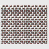 Holzente Thunder_Cove  Geschenkpapier (Flach)