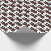 Holzente Thunder_Cove  Geschenkpapier (Ecke)