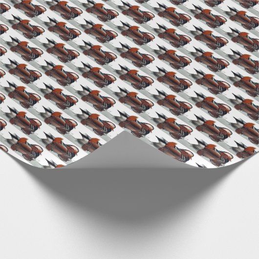 Holzente Thunder_Cove  Geschenkpapier (Ecke)