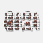 Holzente Thunder_Cove Geschenkschachtel (Ungefaltet)