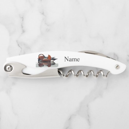 Holzente Thunder_Cove Kellnermesser (Vorderseite)